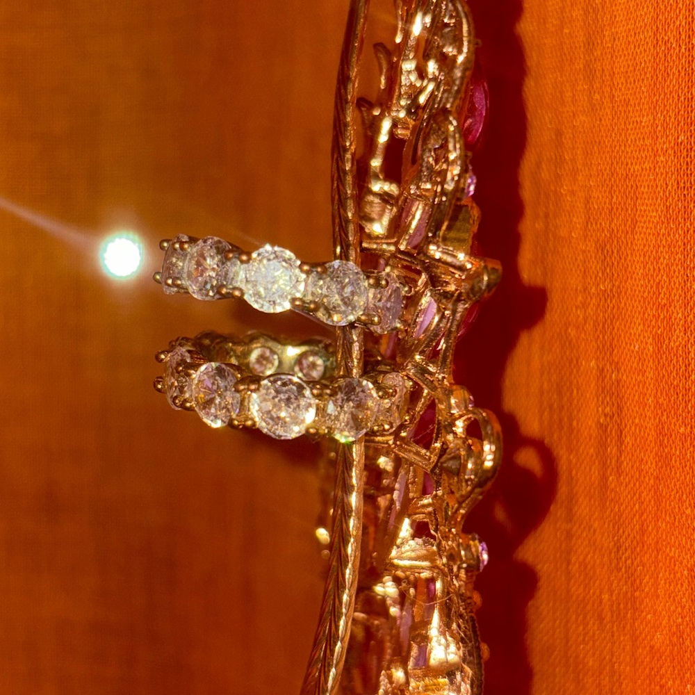 Gold & Silver Infinity Rings - Picture 3 of 9